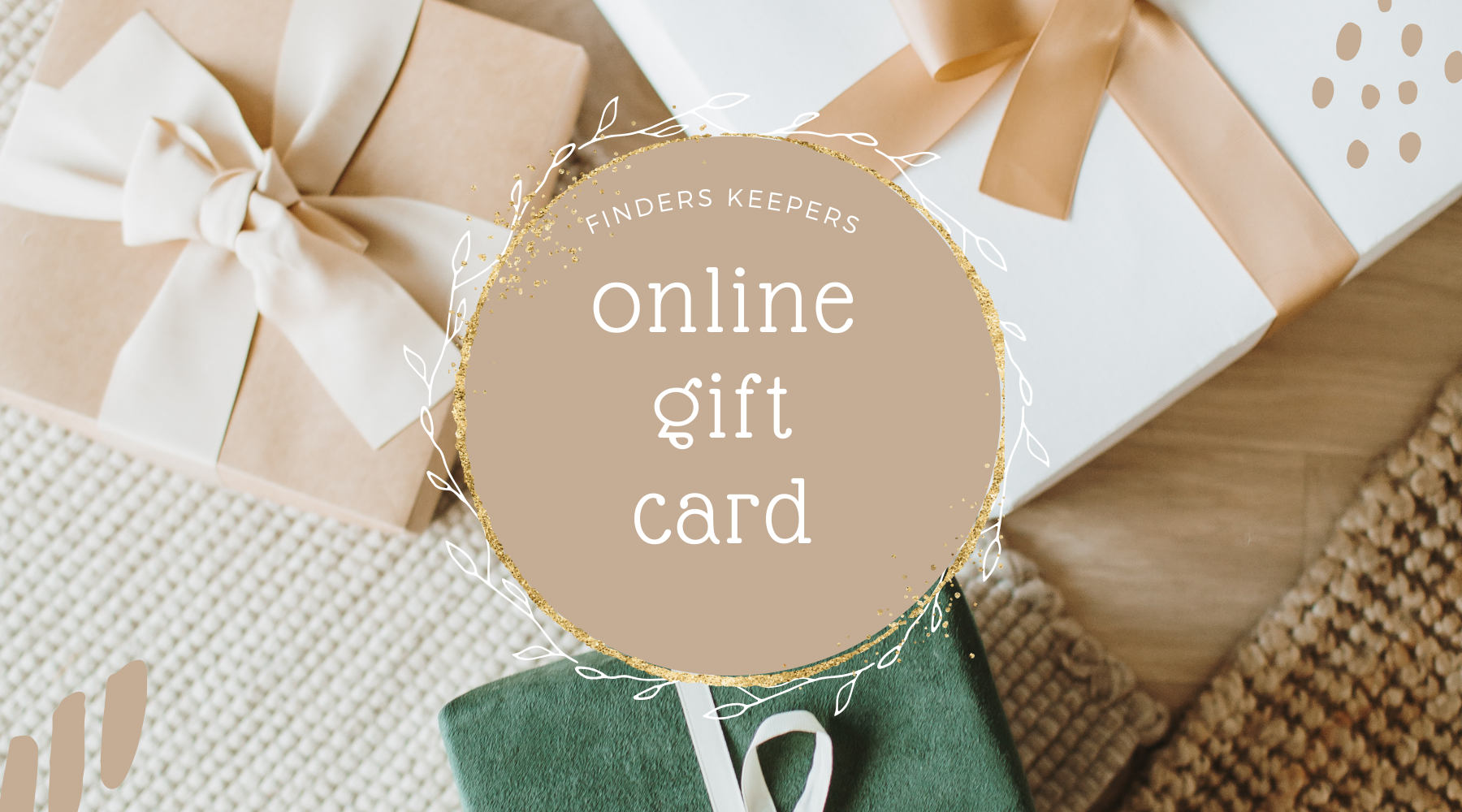 Online Gift Card