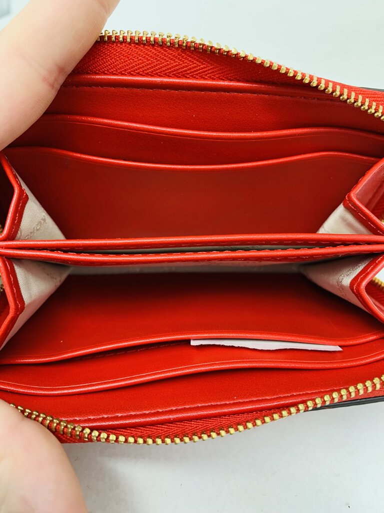 Michael Kors Wallet Red