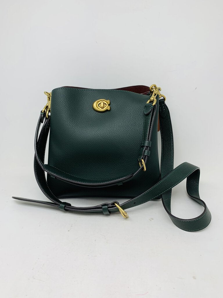 Coach Handbag Green